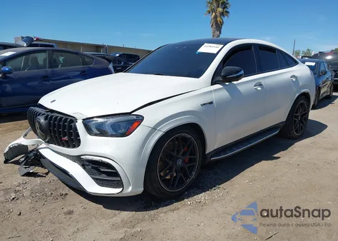 2022 Mercedes-Benz Amg Gle 63 Coupe S 4Matic from USA, damaged, VIN 4JGFD8KB7NA767756